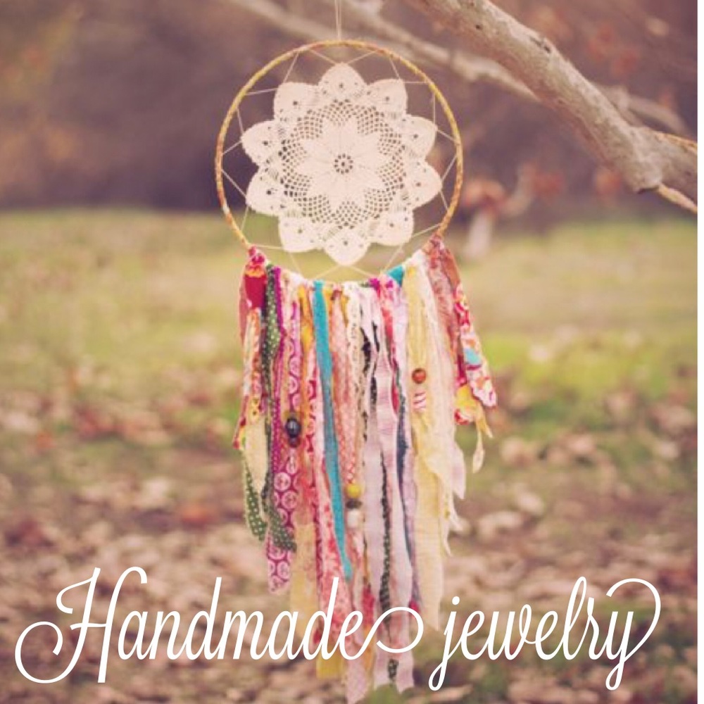 Handmade jewelry by yours truly